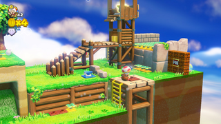 Captain Toad Treasure Tracker
